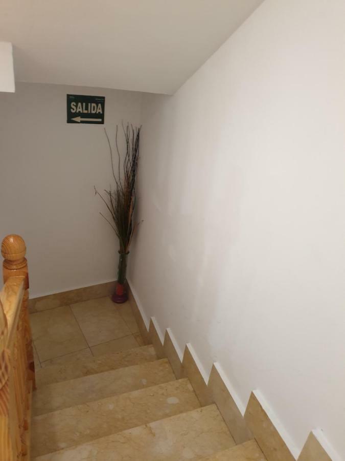 Hotel Restaurante El Álamo エクステリア 写真