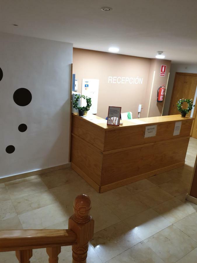 Hotel Restaurante El Álamo エクステリア 写真
